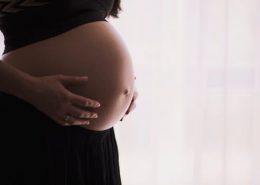 pregnant woman