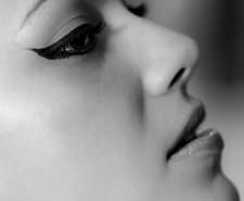 woman facelift