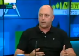 אריק זרצקי מסביר בטלוויזיה על לימפאדמה