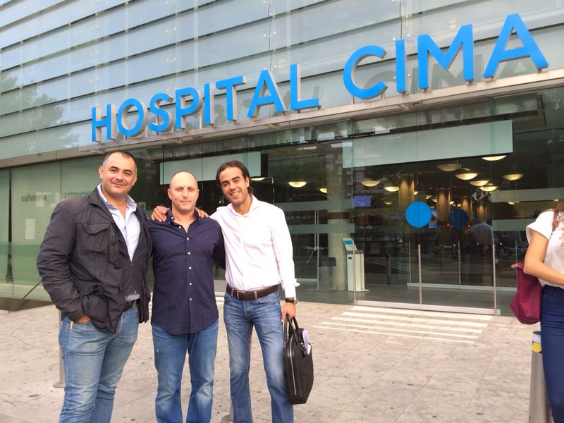 Hospital CIMA with Drs