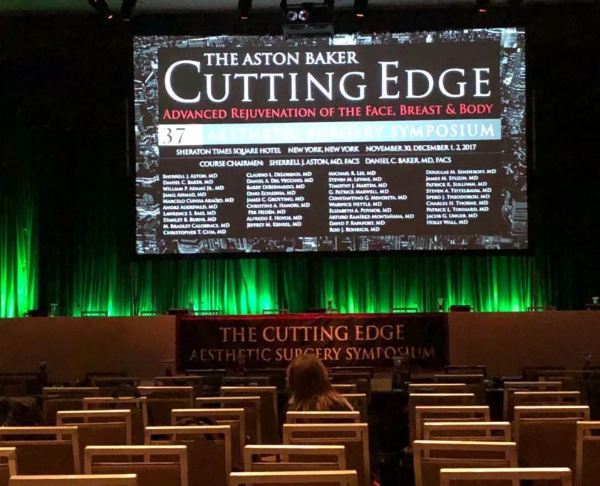 כנס CUTTING EDGE בניו יורק לחידושים בכירורגיה האסתטית