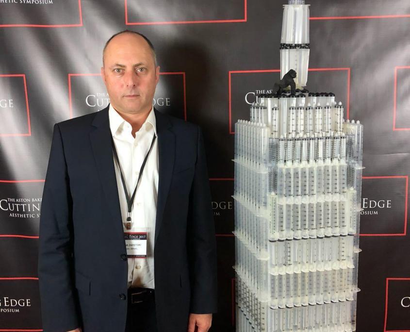 דר אריק זרצקי בכנס CUTTING EDGE בניו יורק