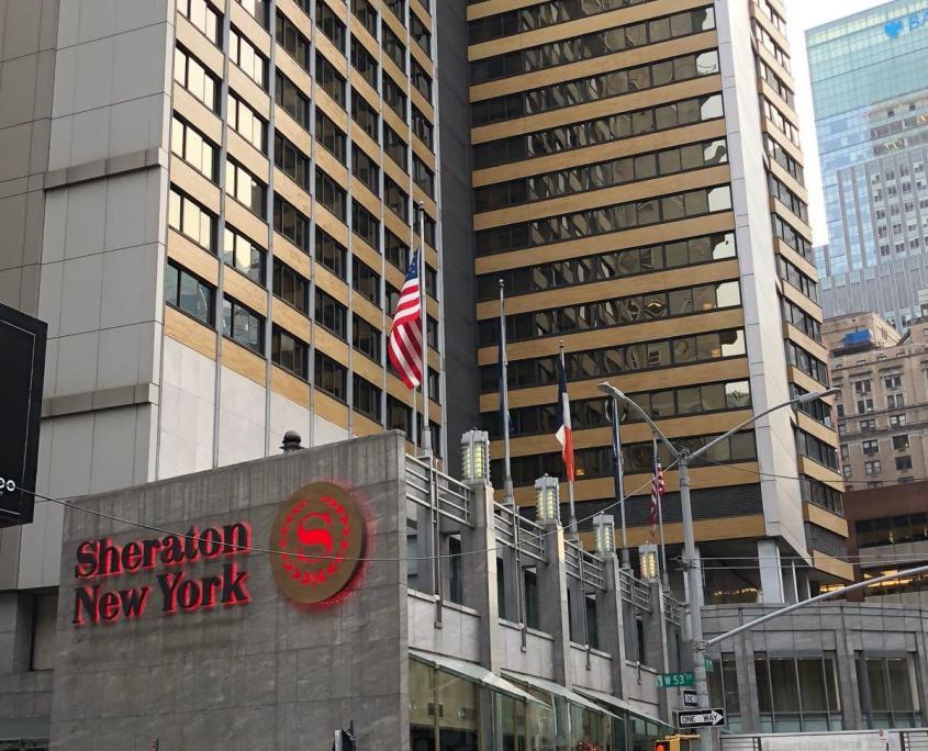 מלון שרתון ניו יורק, כנס CUTTING EDGE 2017