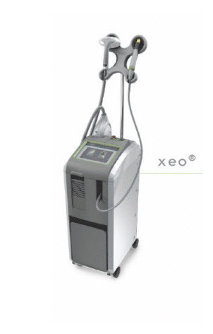 מכשיר ה XEO לטיפולי לייזר כגון: טשטוש צלקות, העלמת צלקות ועוד