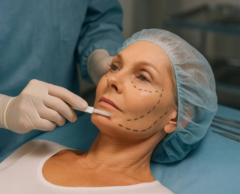 כמה זמן מחזיק ניתוח מתיחת פנים