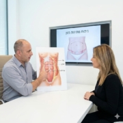 האנטומיה של הבטן