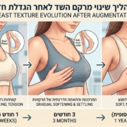 מרקם השד לאחר ניתוח הגדלת חזה